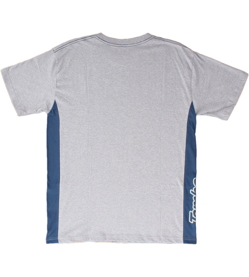 Reflex Custom Short Sleeve Shirt - Grey/Blue
