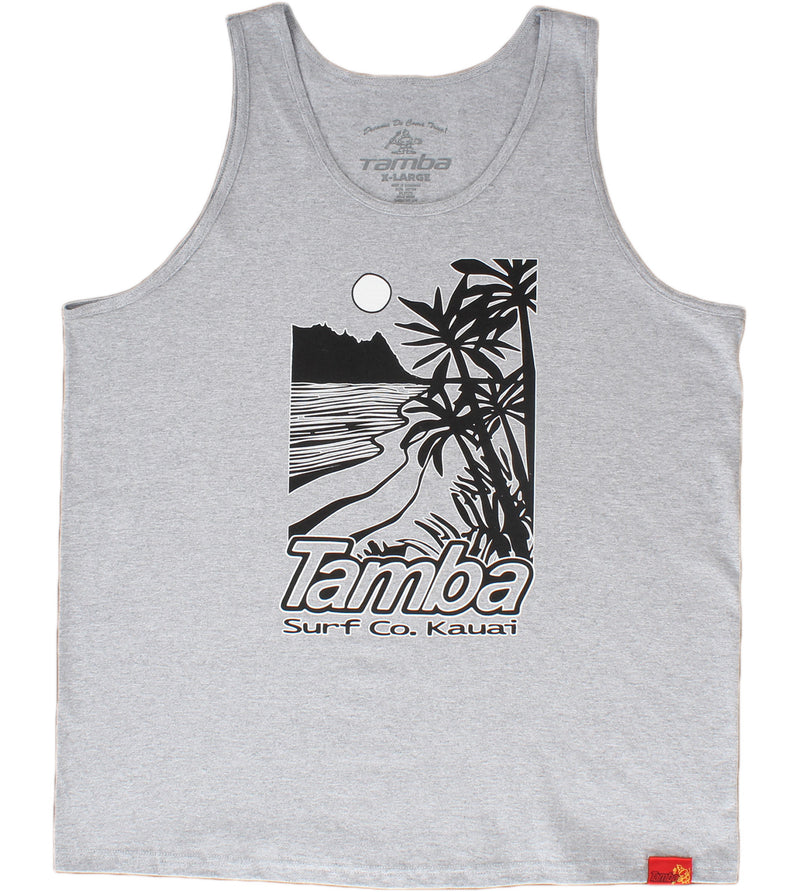 Ha'ena Tank Top Shirt - Sport Grey