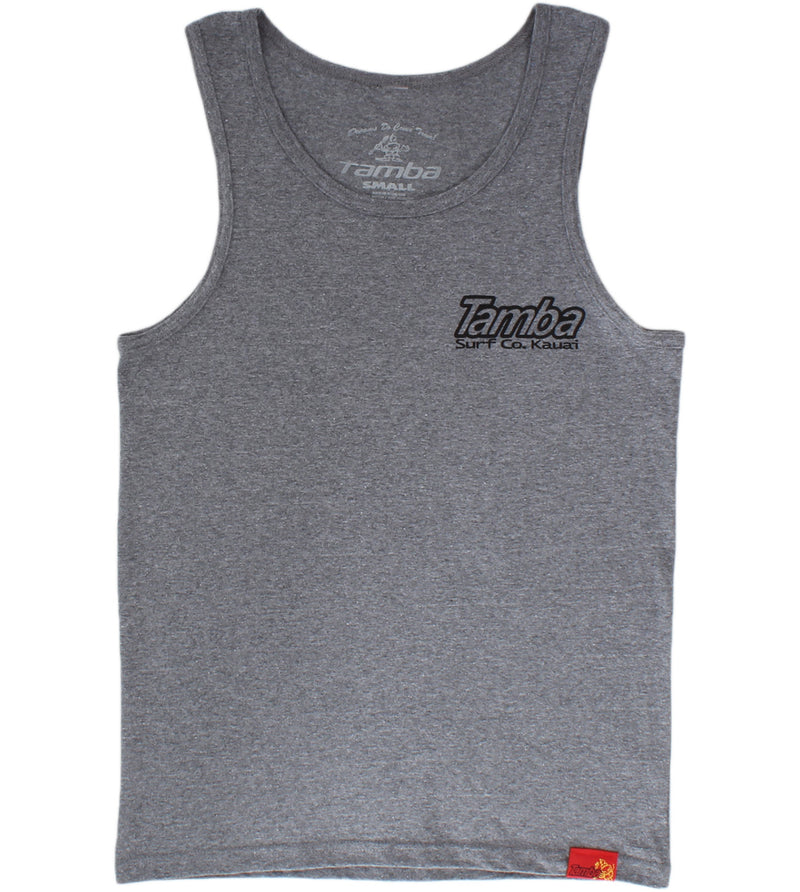 Ole Hanalei Tank Top Shirt - Graphite Heather