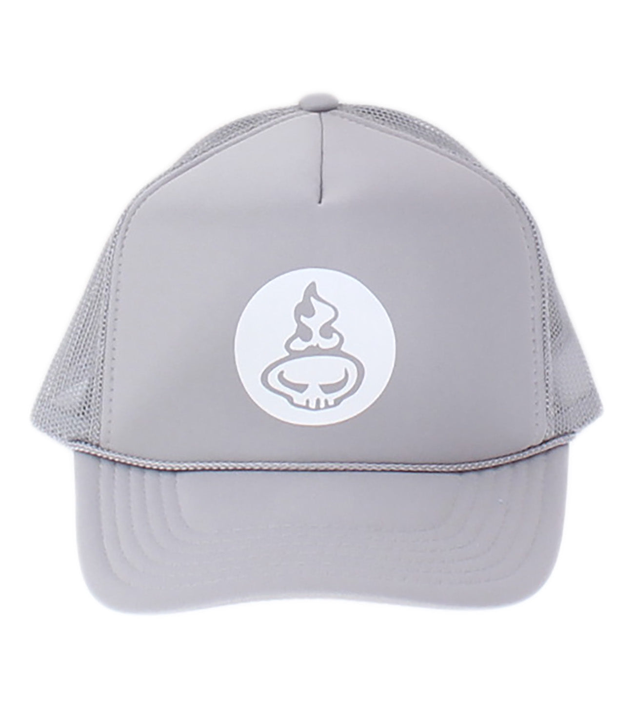 Resolve Trucker Hat - Grey/White