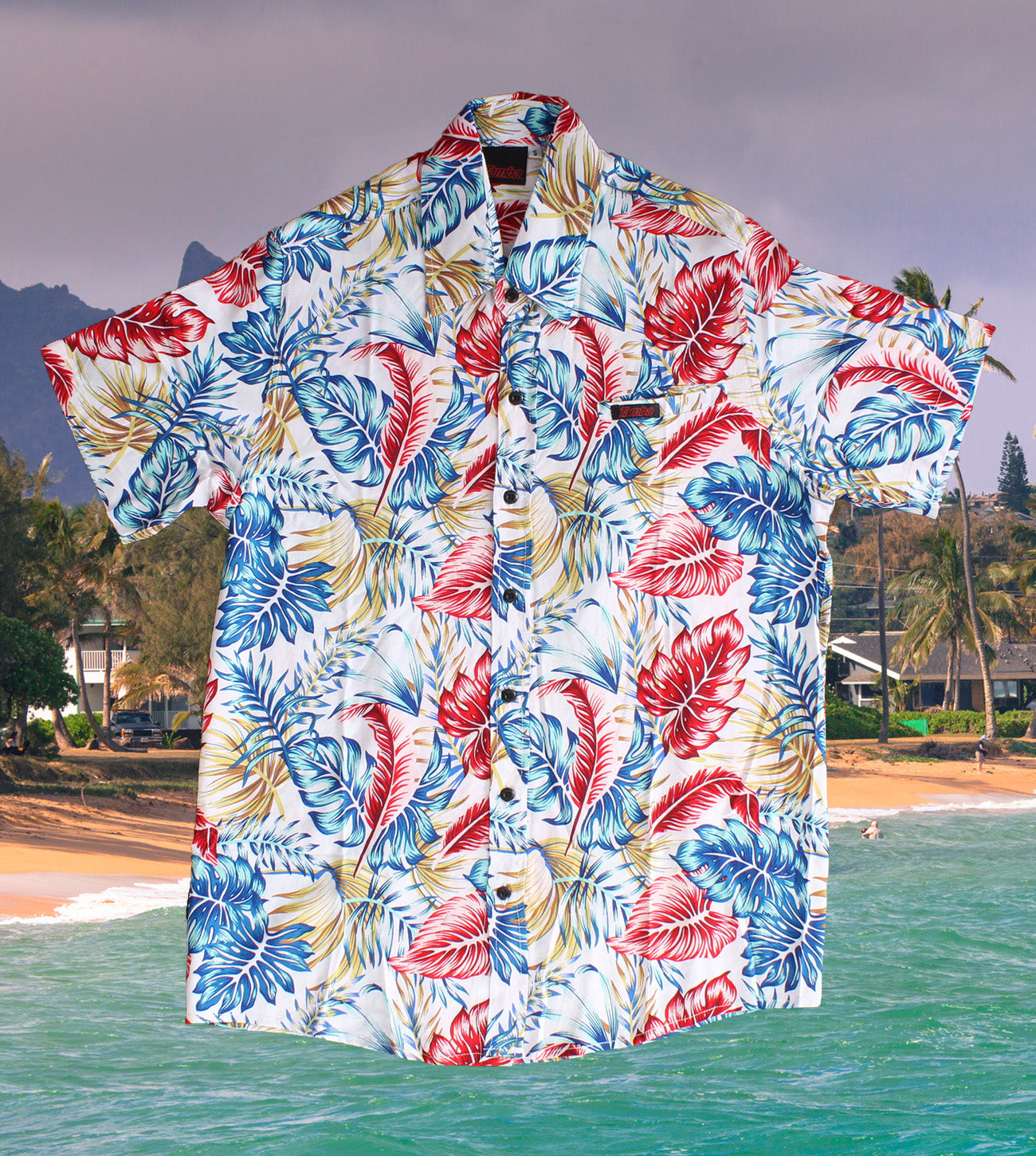 East Side Button Up Short Sleeve Shirt - Hale