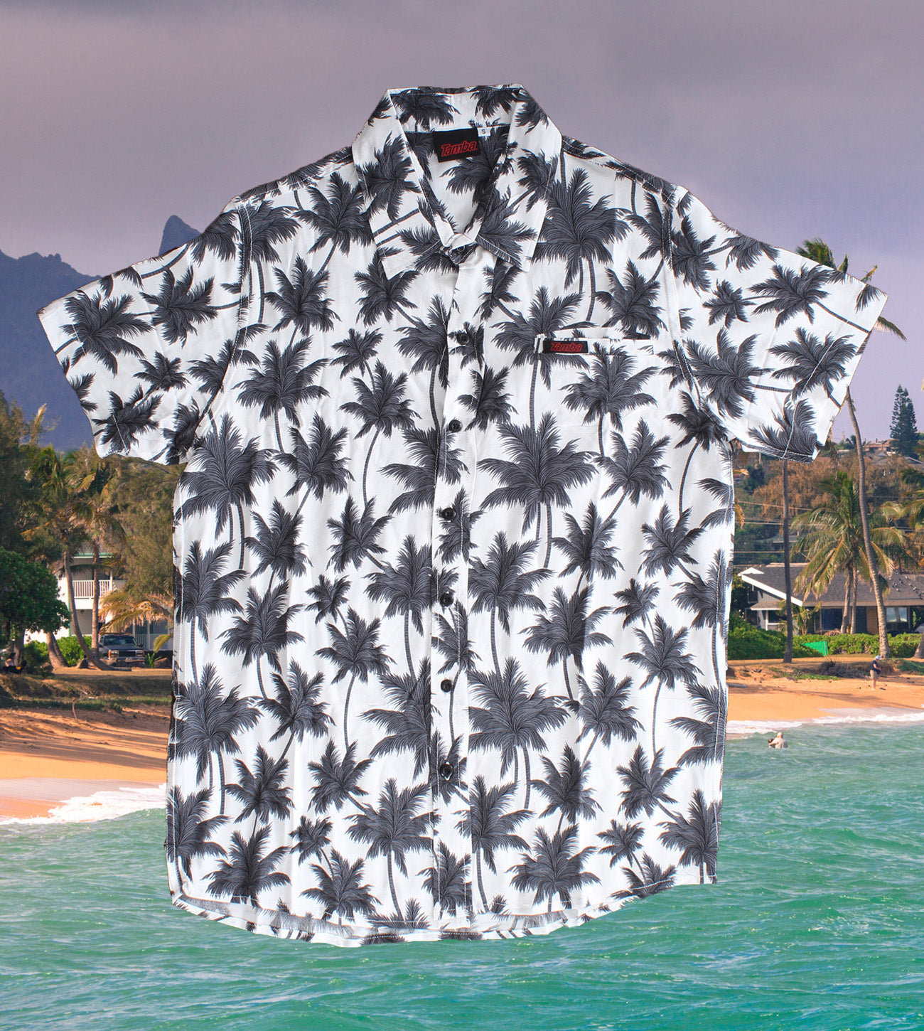 East Side Button Up Short Sleeve Shirt - Hauoli