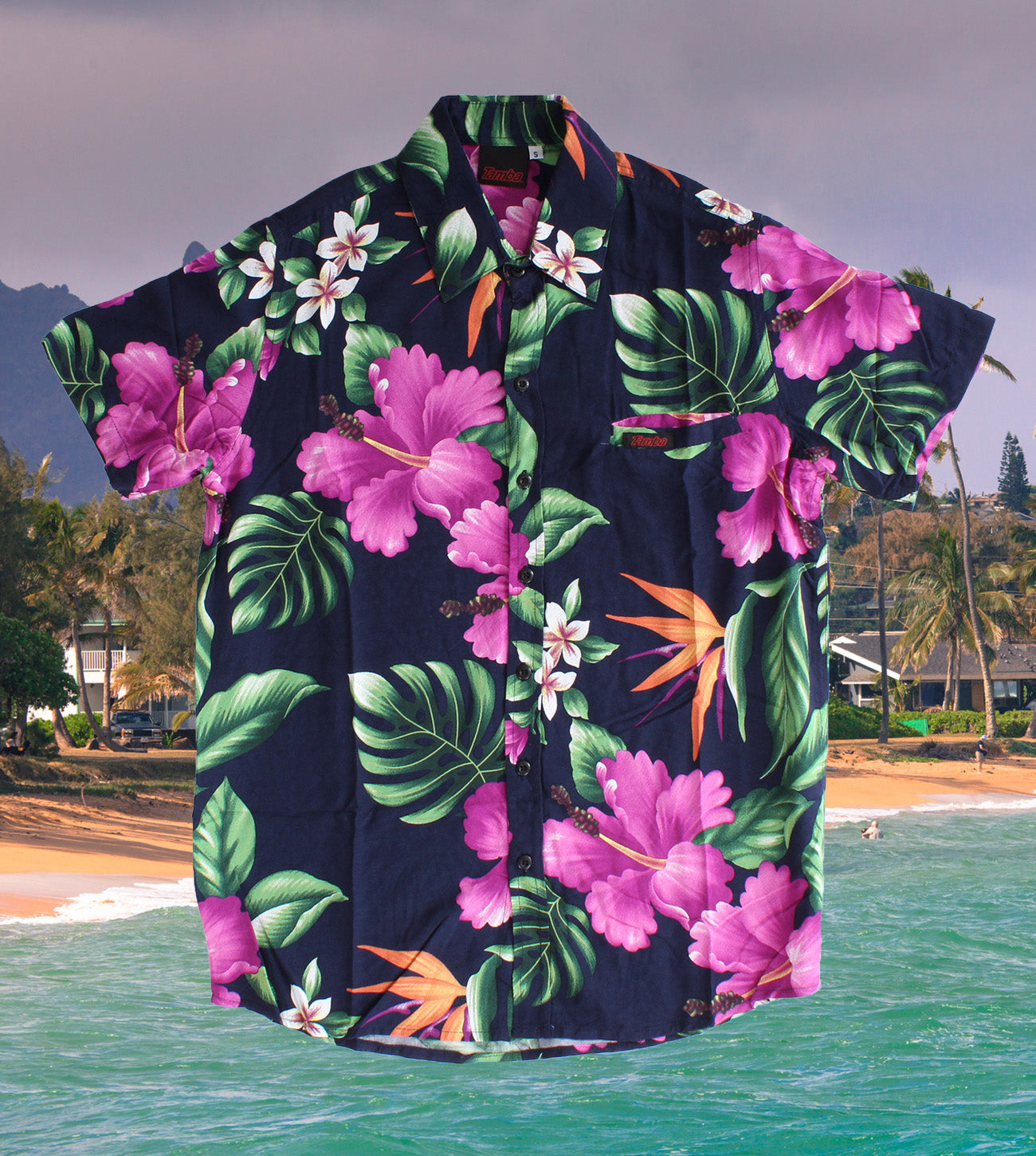 East Side Button Up Short Sleeve Shirt - Hulu