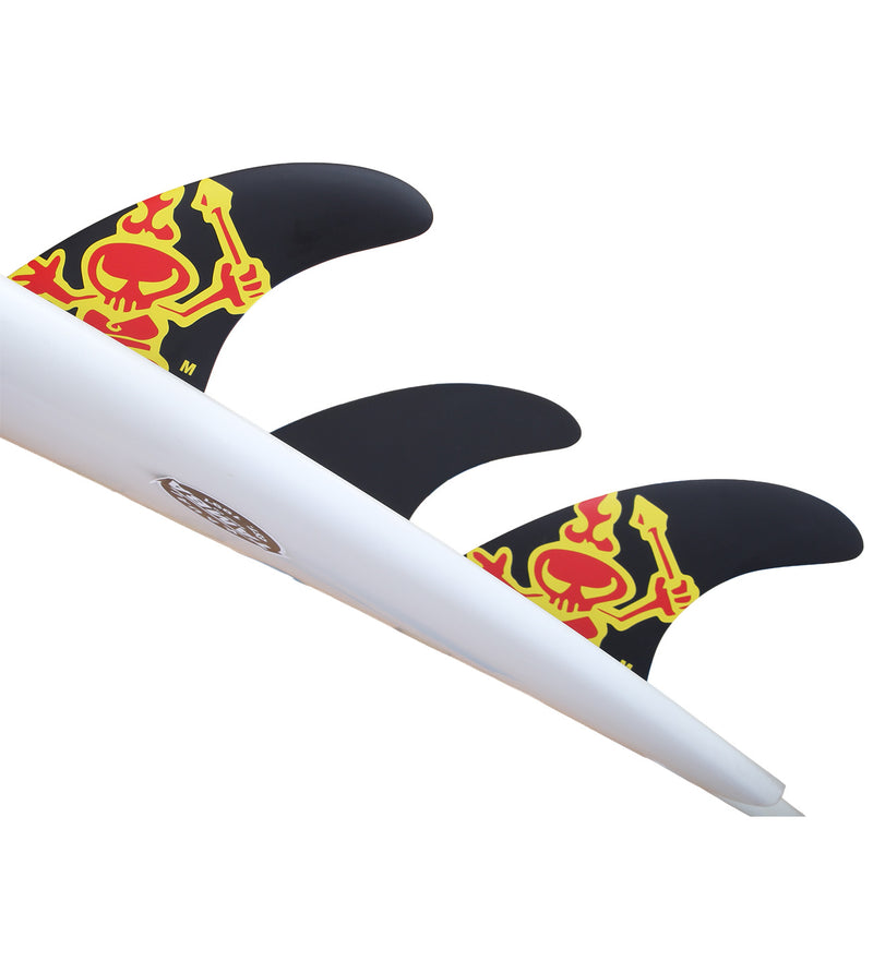 TAM Honeycomb Thruster Board Fins Tri-Set - Medium