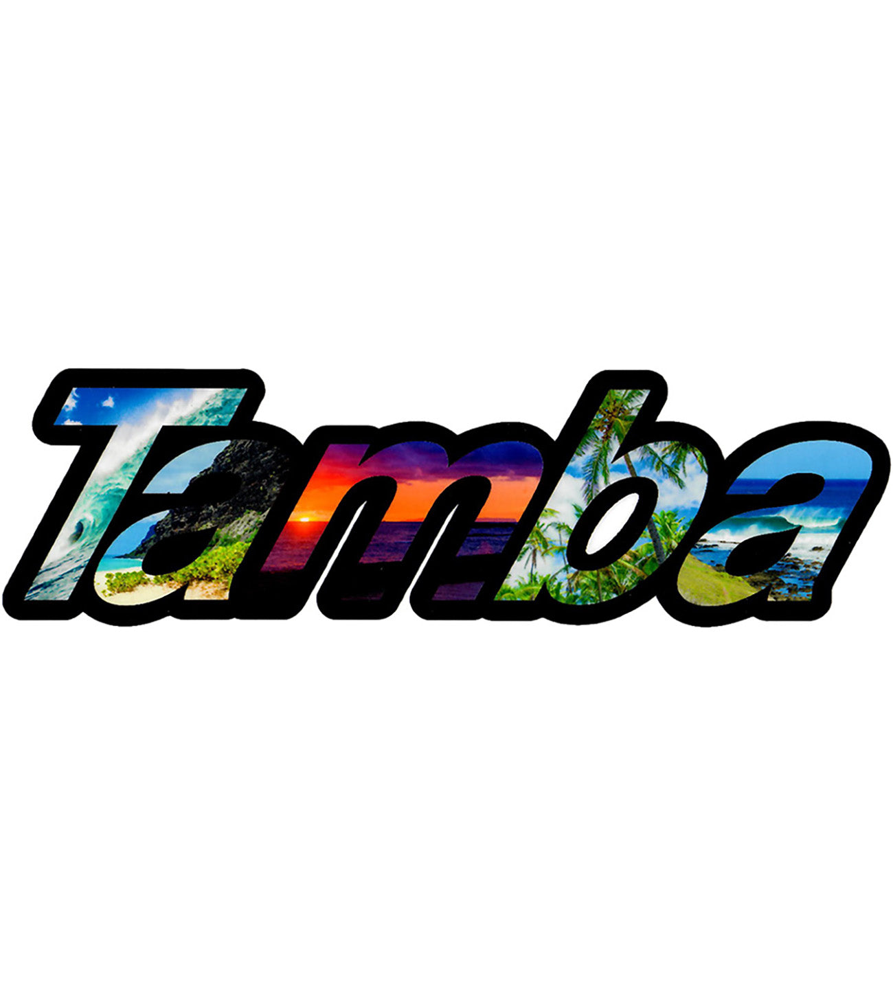 #47 Classic Tamba Island Views 9 x 3