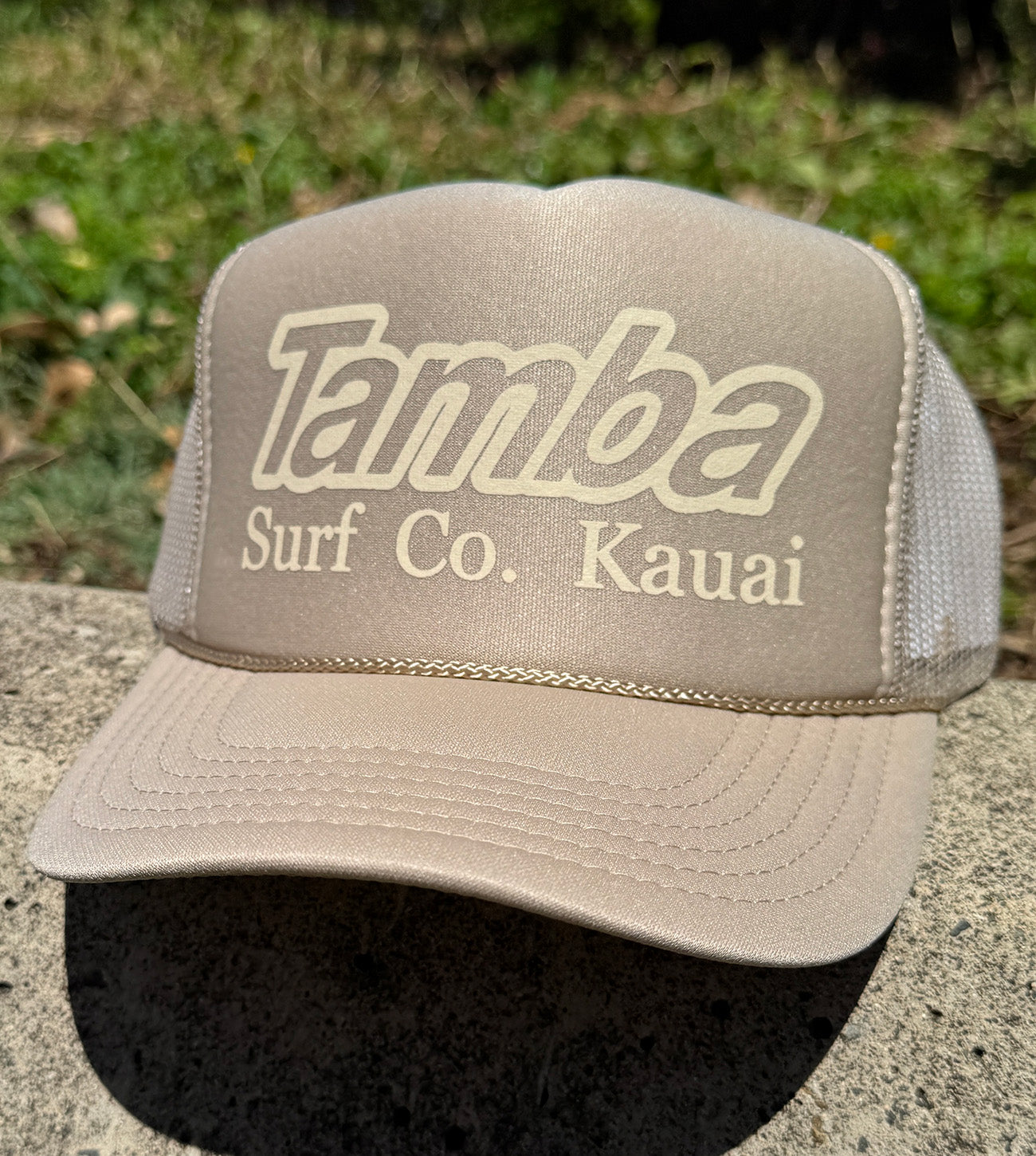 Surf Co Trucker Hat - Khaki