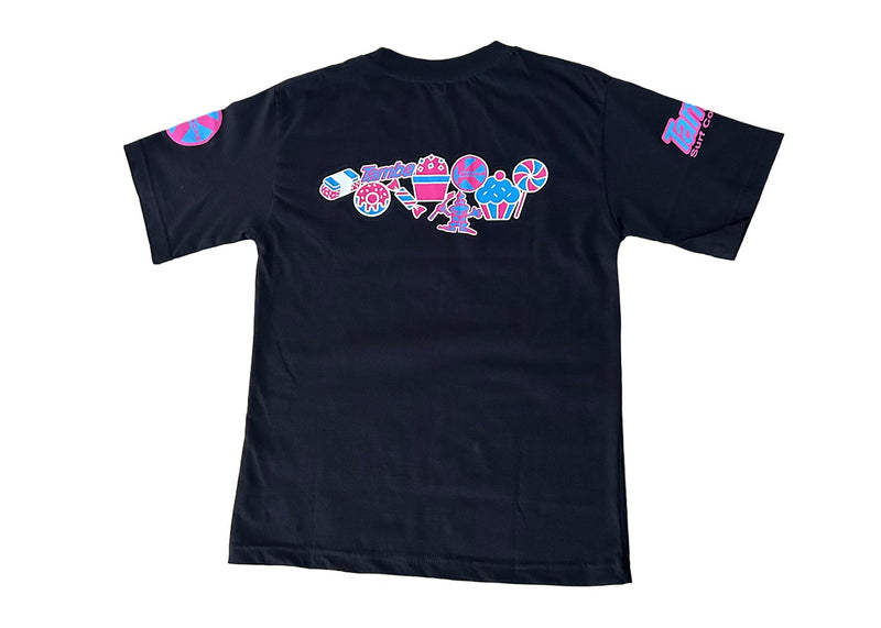 Tamba Ksnacks Short Sleeve Shirt - Black