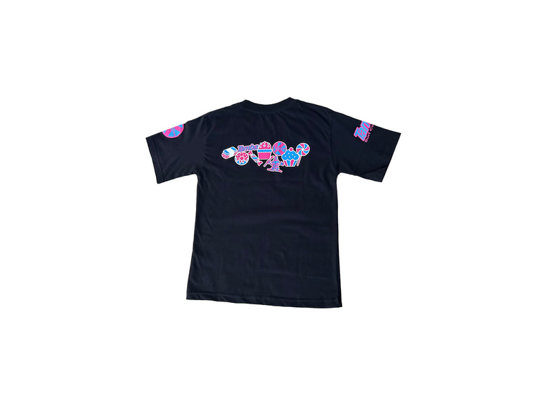Tamba Ksnacks BOYS Short Sleeve Shirt - Black