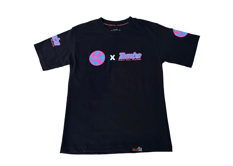 Tamba Ksnacks Short Sleeve Shirt - Black