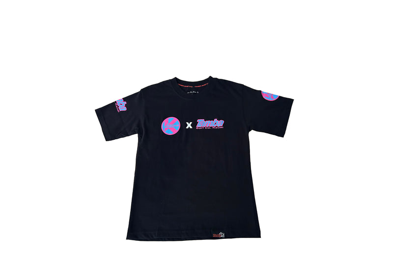 Tamba Ksnacks BOYS Short Sleeve Shirt - Black