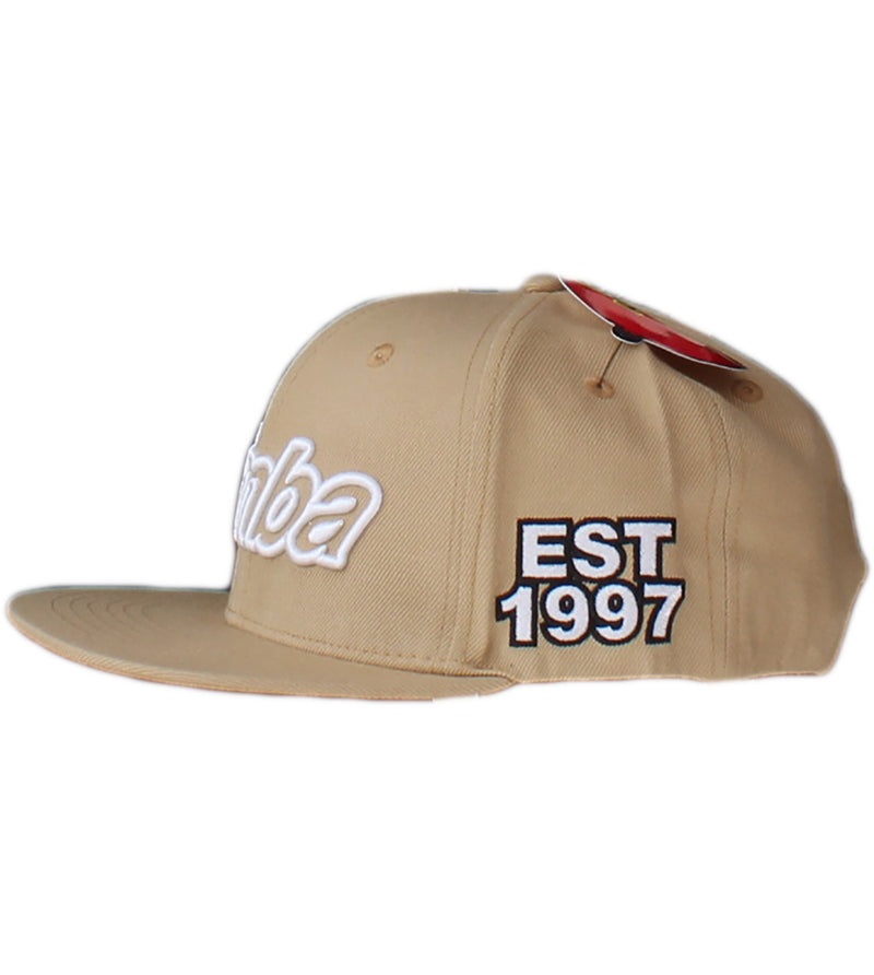 Full Circle 3D Snapback Hat - Khaki