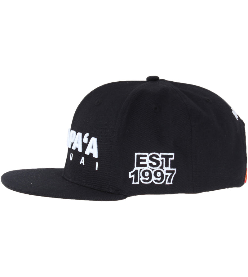 Kapaa 3D Puff Snapback Hat