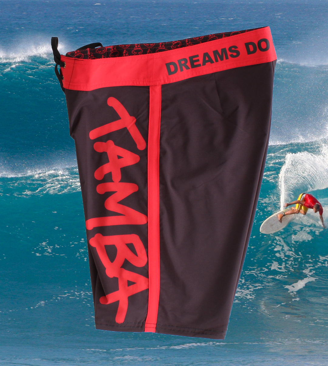 'Uhane Board Shorts - Black