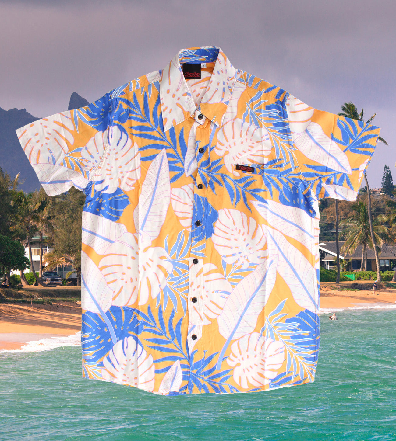 East Side Button Up Short Sleeve Shirt - Lekia