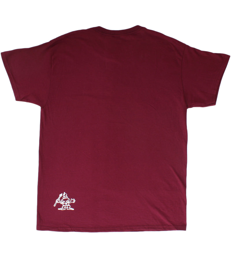 Lau Short Sleeve Shirt - Maroon