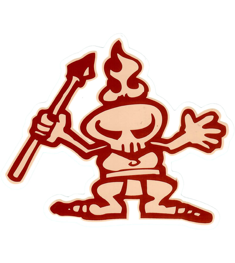 #52 Warrior Contour 5" x 4"