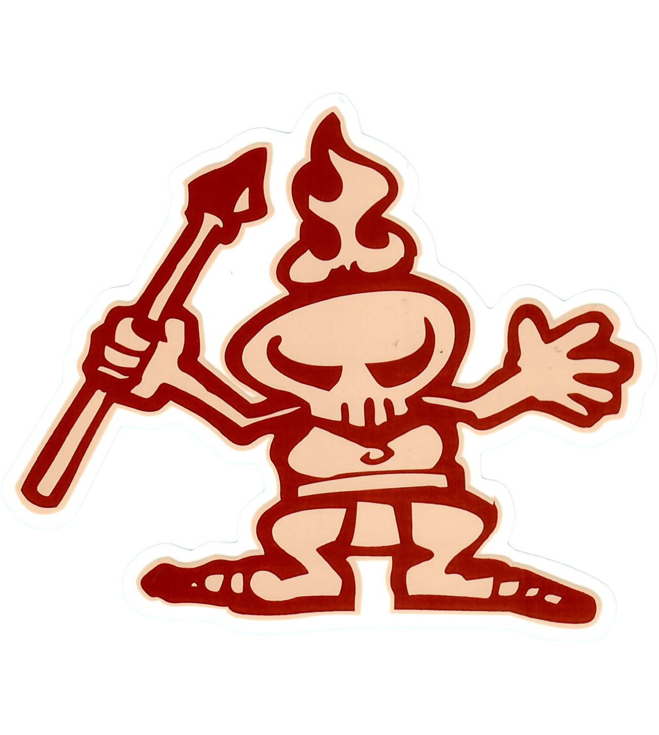 #52 Warrior Contour 5" x 4"