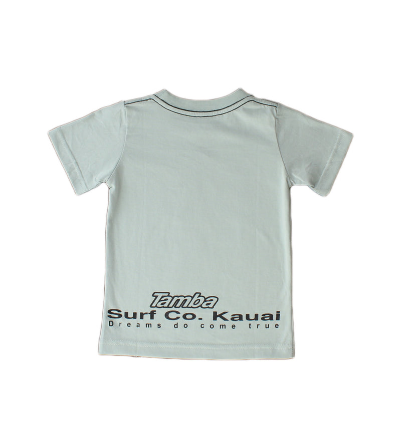 Dreamer Toddler Short Sleeve Shirt - Mint