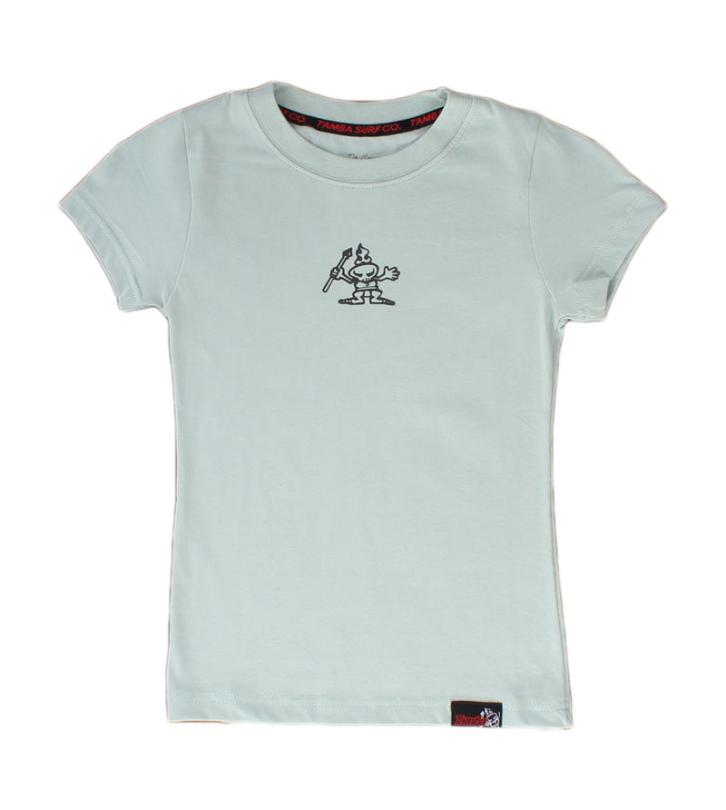 Dreamer YOUTH GIRLS Short Sleeve Shirt - Mint