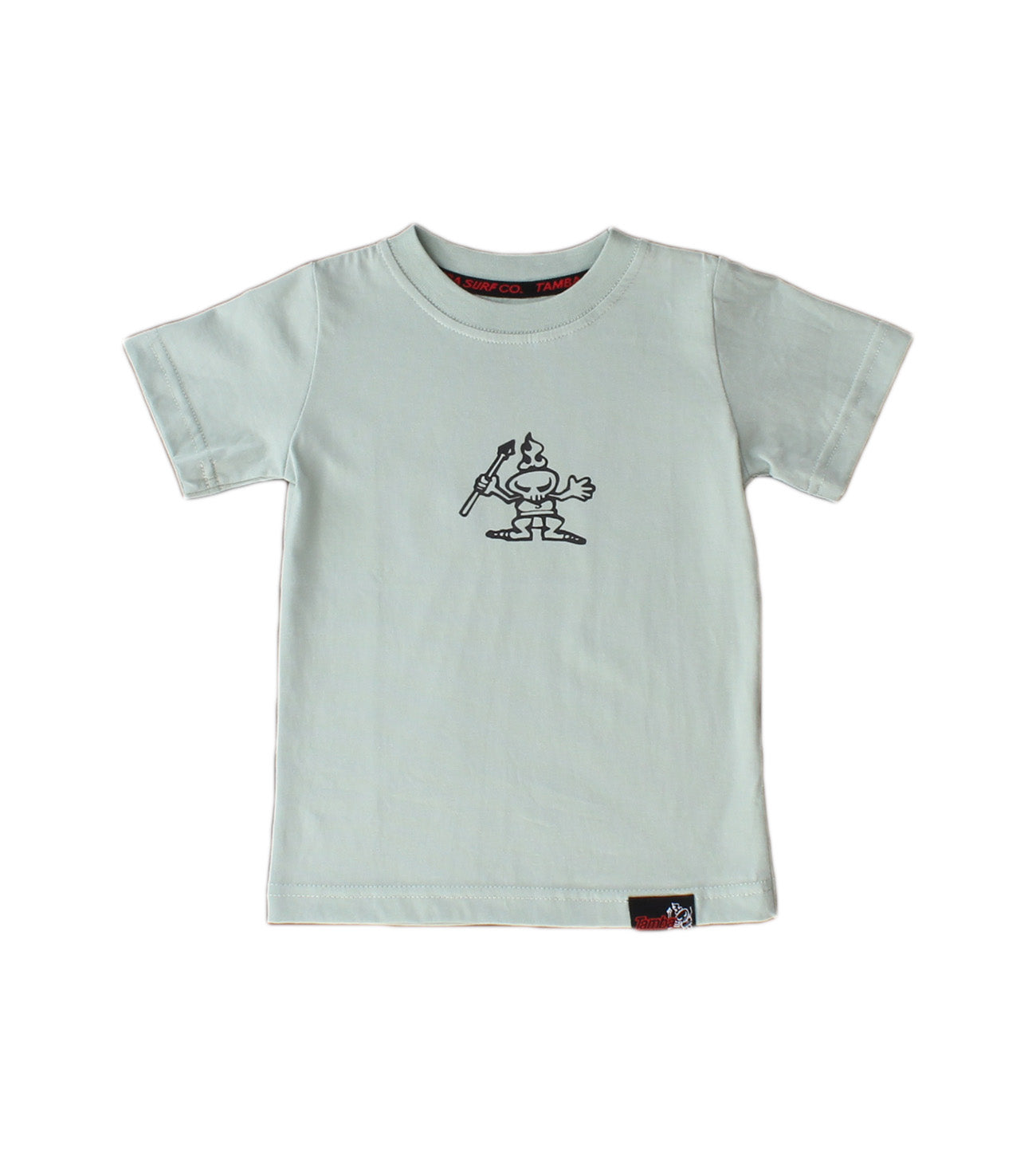 Dreamer Toddler Short Sleeve Shirt - Mint