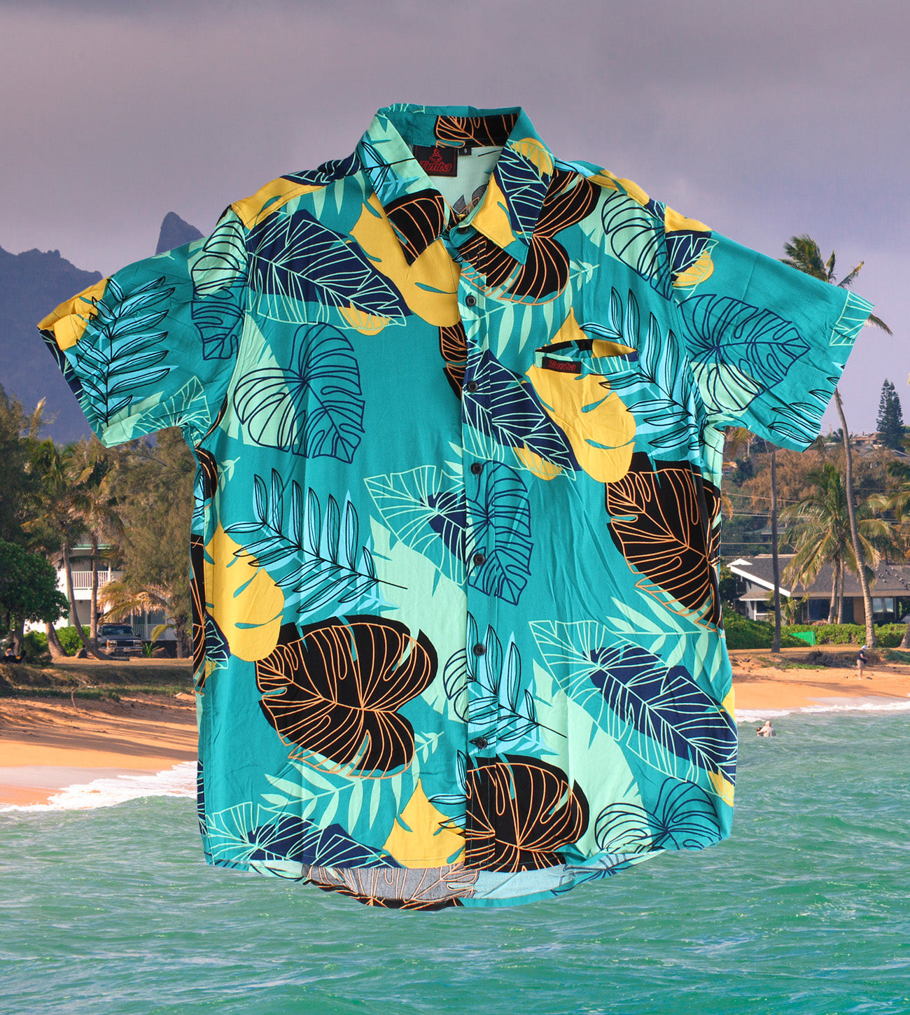 East Side Button Up Short Sleeve Shirt - Nahele