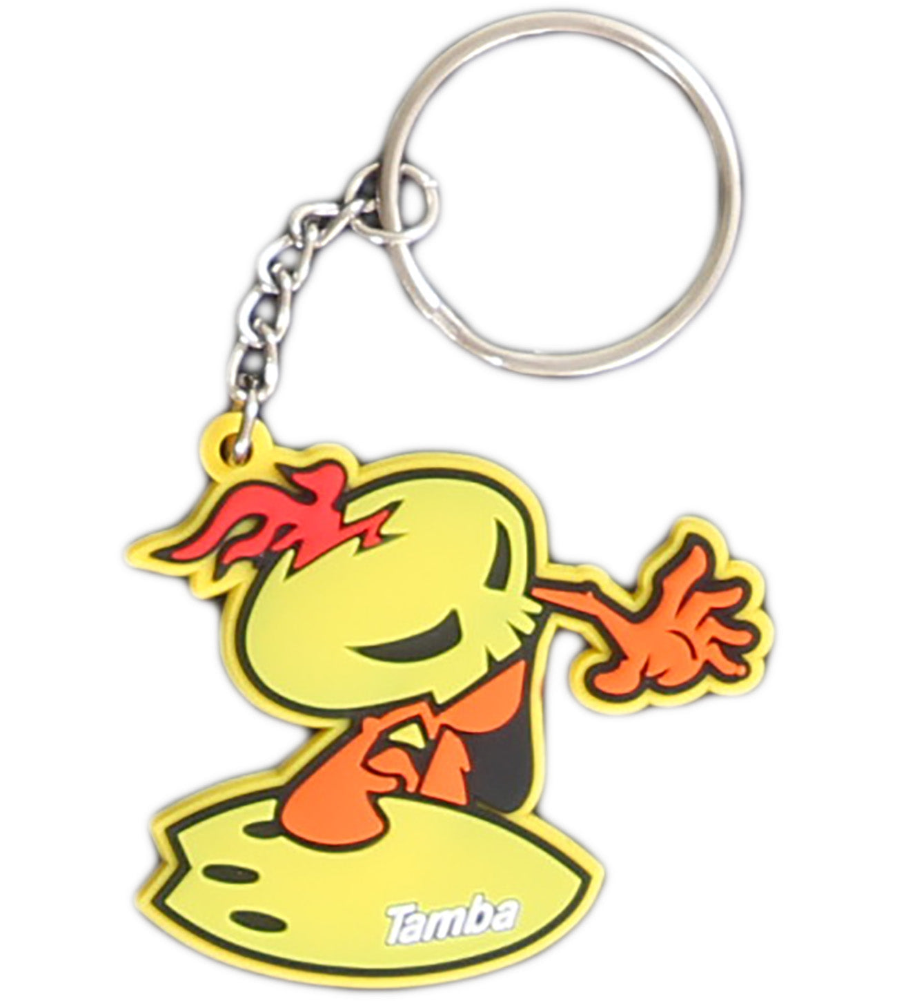 Keychain - Warriorwax Surfer