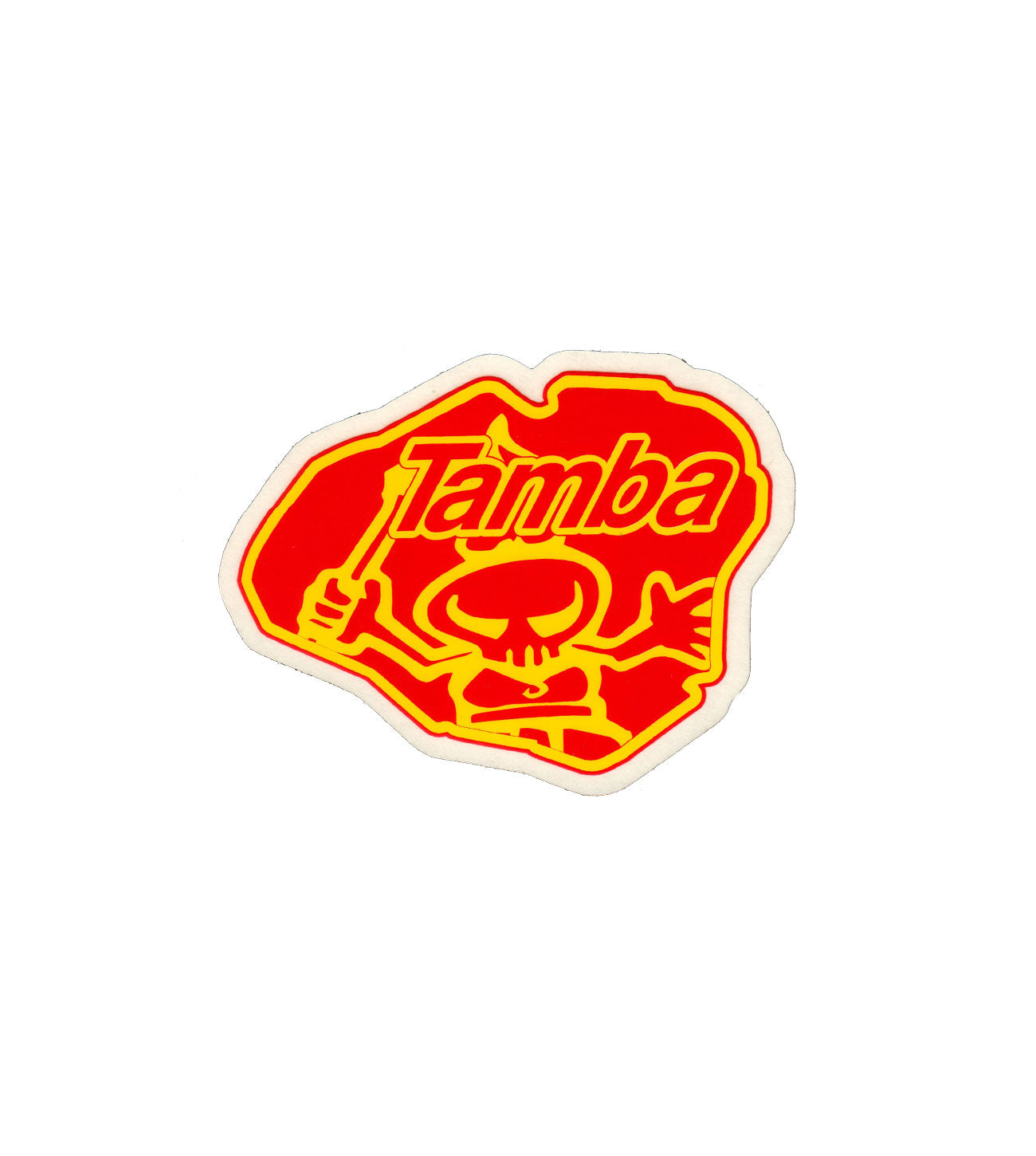 Tamba Sticker: Obsidian 3.6875"x2.81"