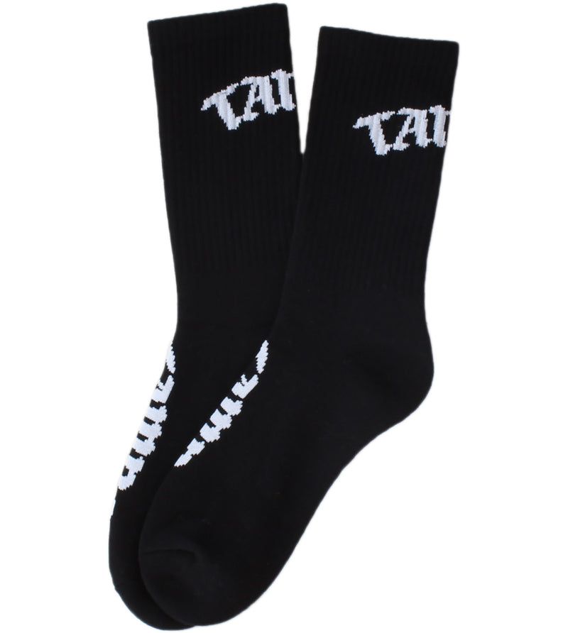 Old Skool Vert+ Socks - Black/White