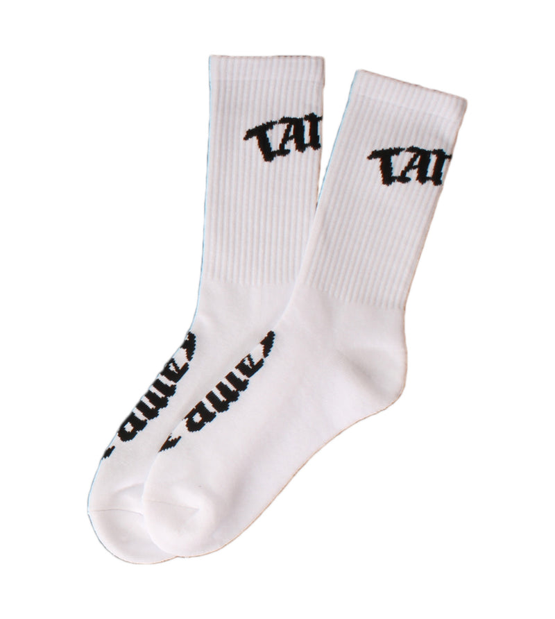 Old Skool Vert+ Socks - White/Black