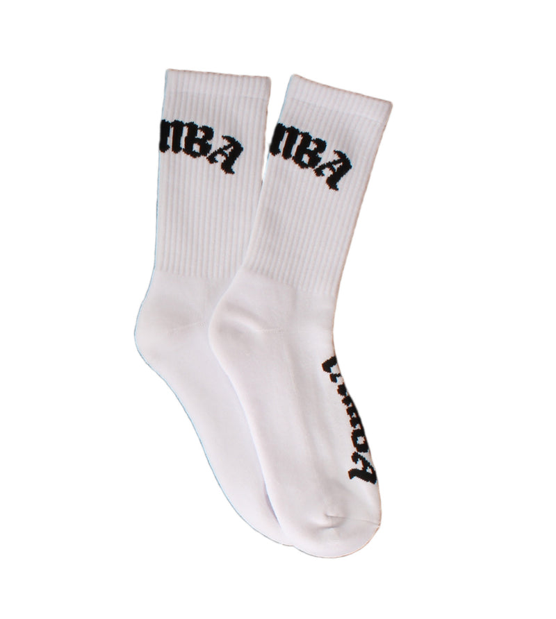 Old Skool Vert+ Socks - White/Black