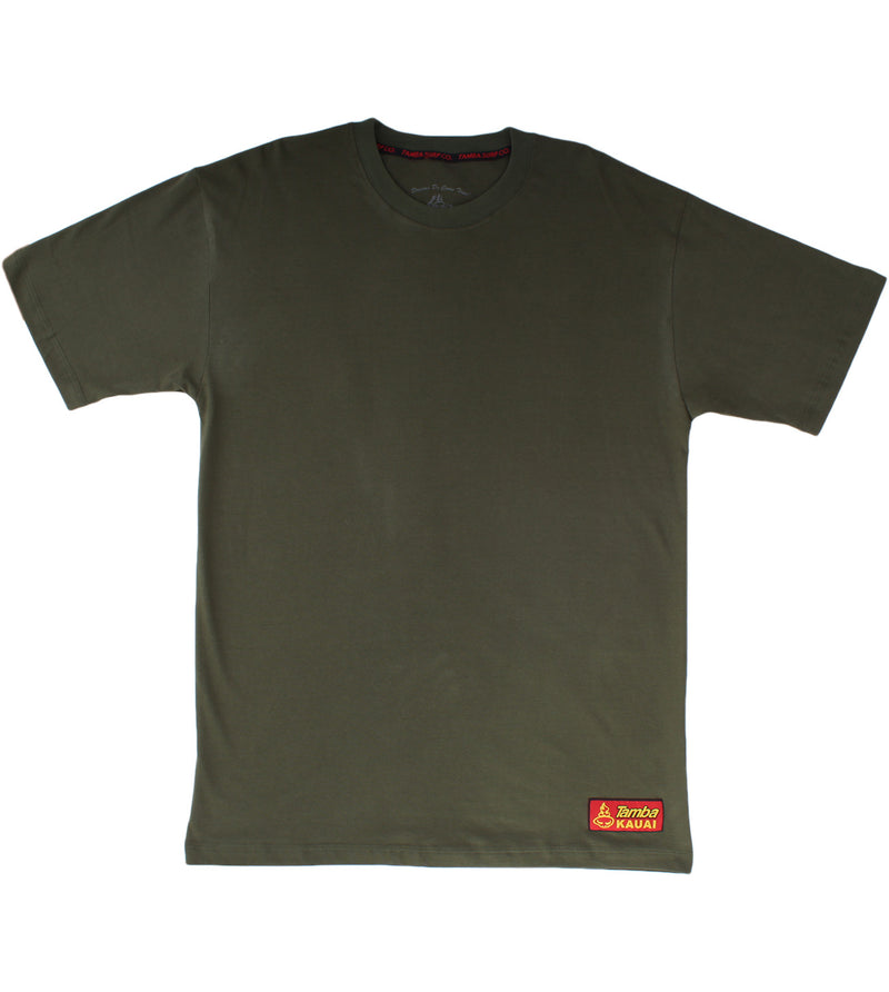 B Short Sleeve Shirt - Olive