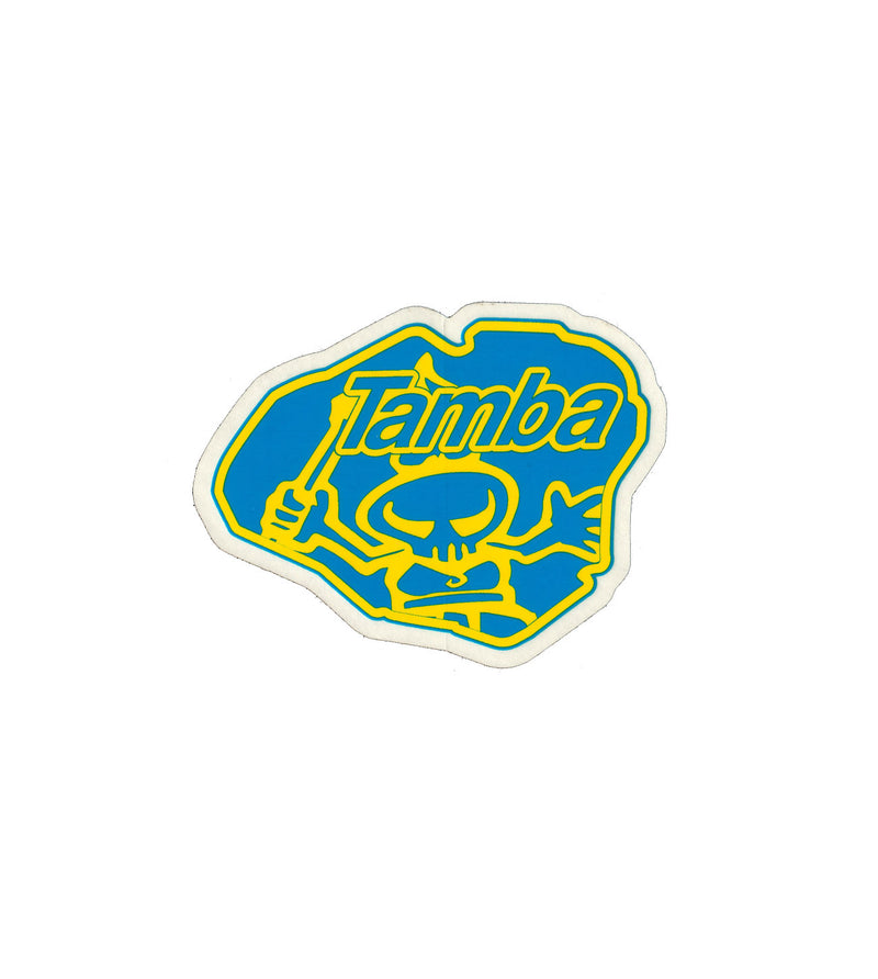 Tamba Sticker: Obsidian 3.6875"x2.81"