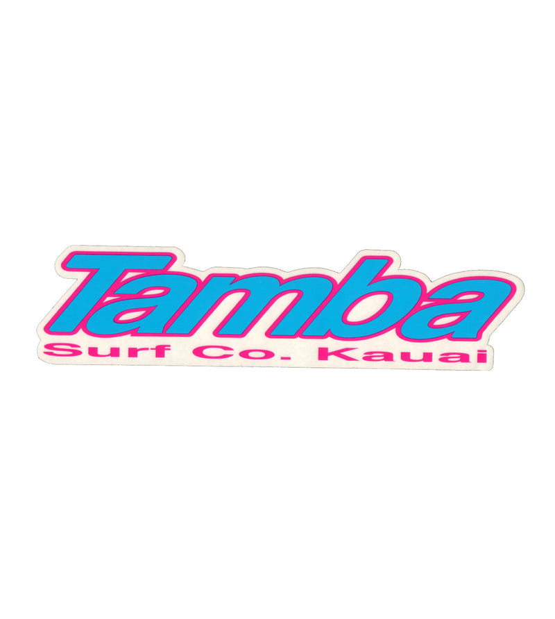 #43 Tamba Surf Co Kauai Thinline 8"x2"