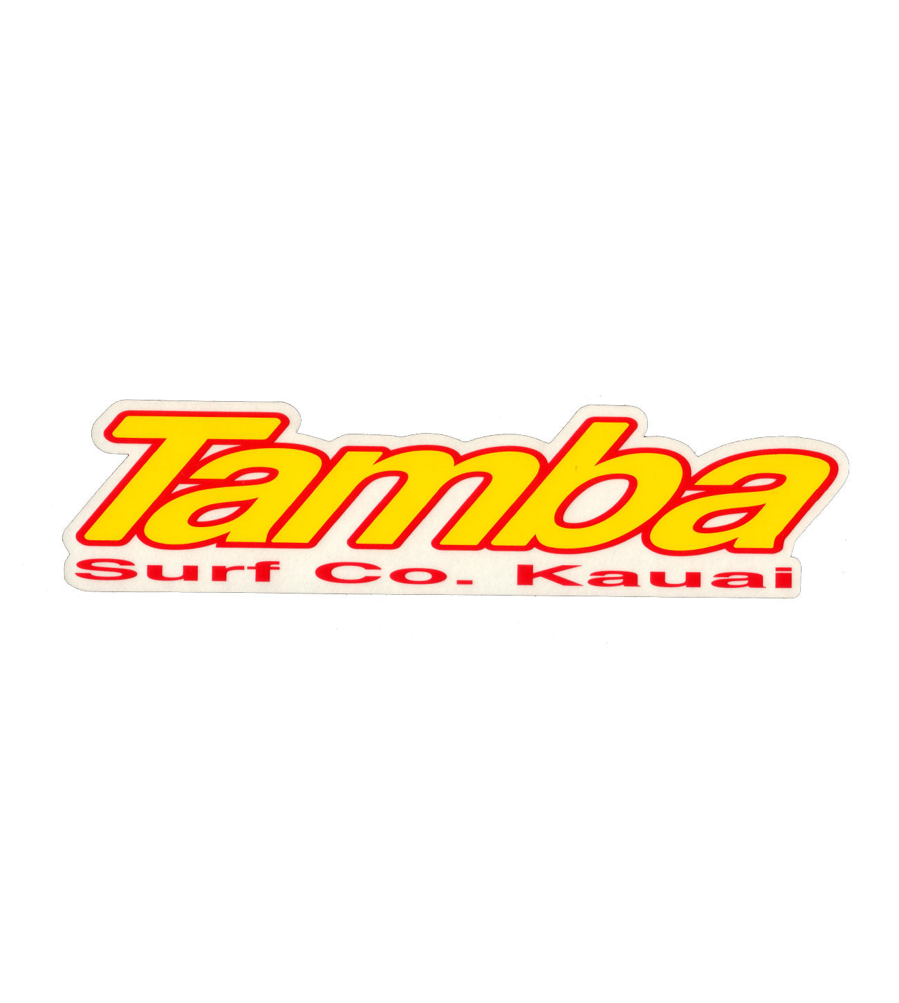 #43 Tamba Surf Co Kauai Thinline 8"x2"