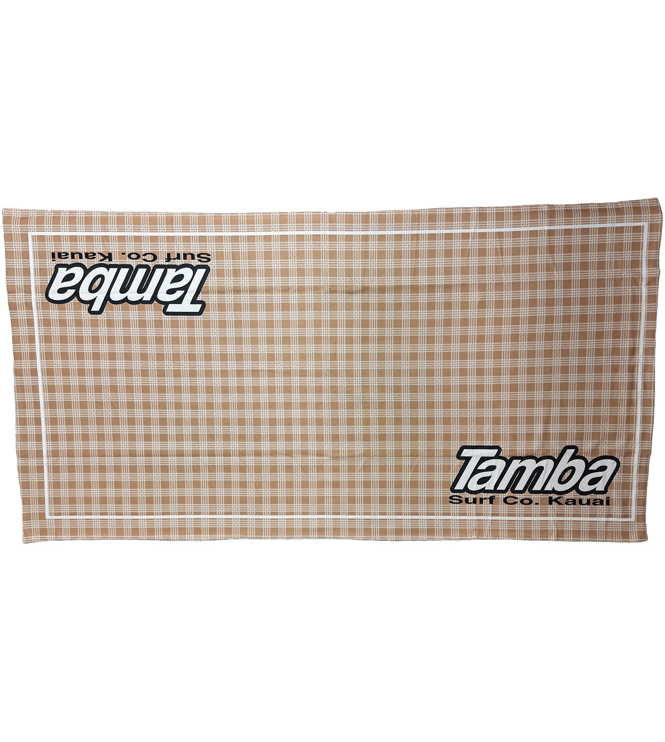 Tamba Towel - Palakalolo Tan