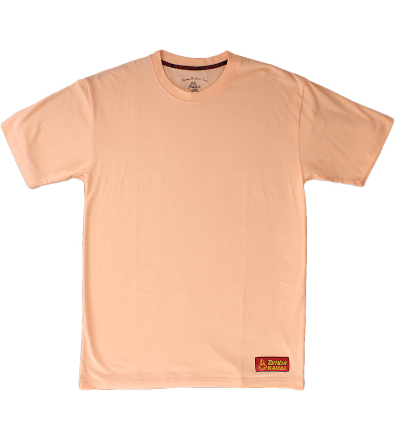 B Short Sleeve Shirt - Peach