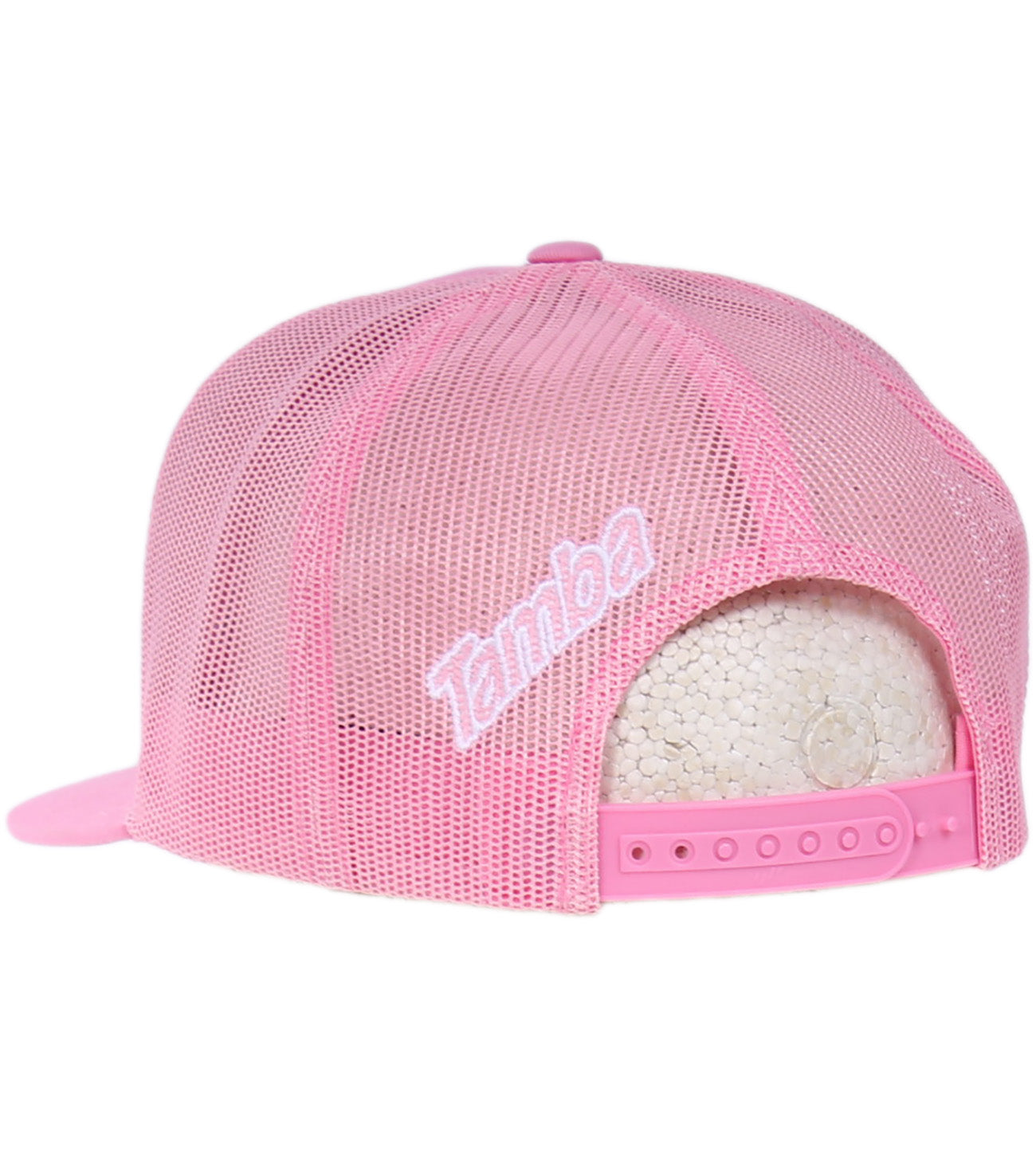 ミサハラダ　NANA キャップ　ピンク Hawaii Premium Mesh Snapback Hat - Pink – Tamba Surf Company