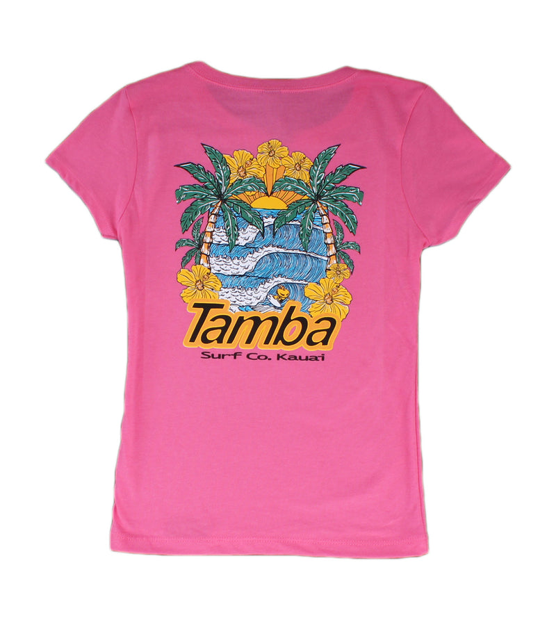 Warrior Sets GIRLS Short Sleeve Shirt - Hot Pink