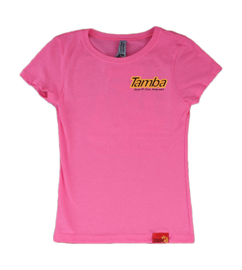 Warrior Sets GIRLS Short Sleeve Shirt - Hot Pink