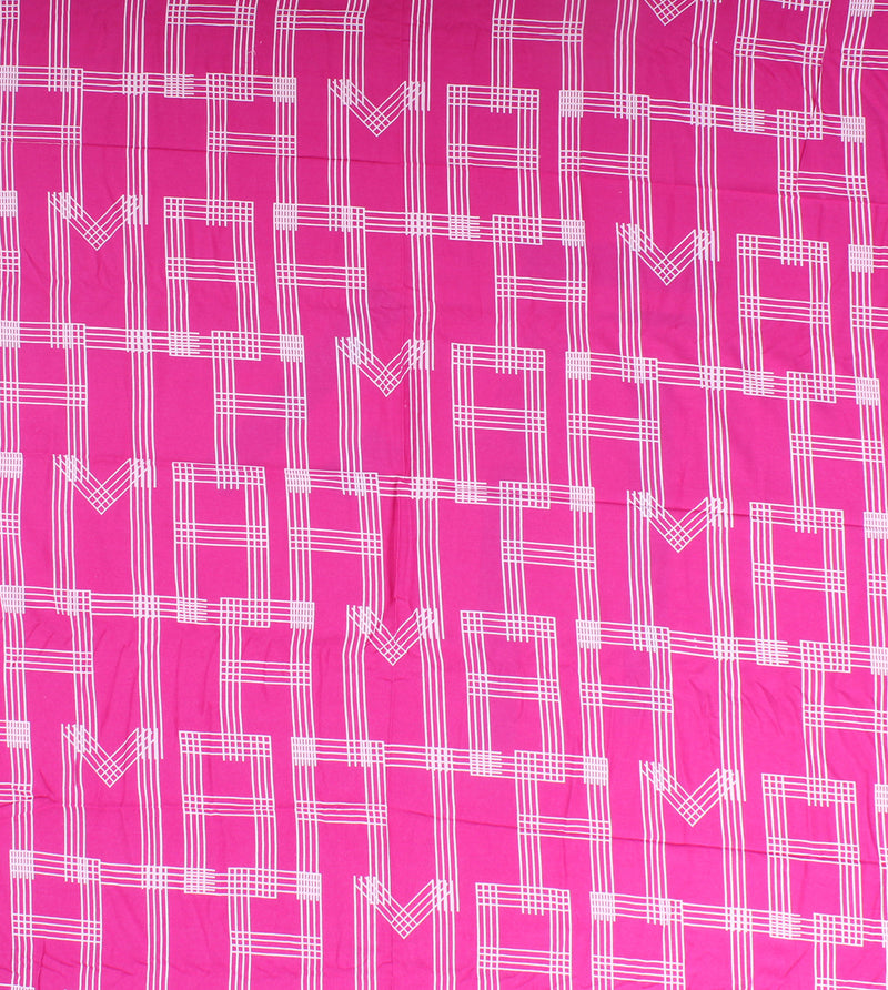 Titan Pareo/Sarong - Pink/White