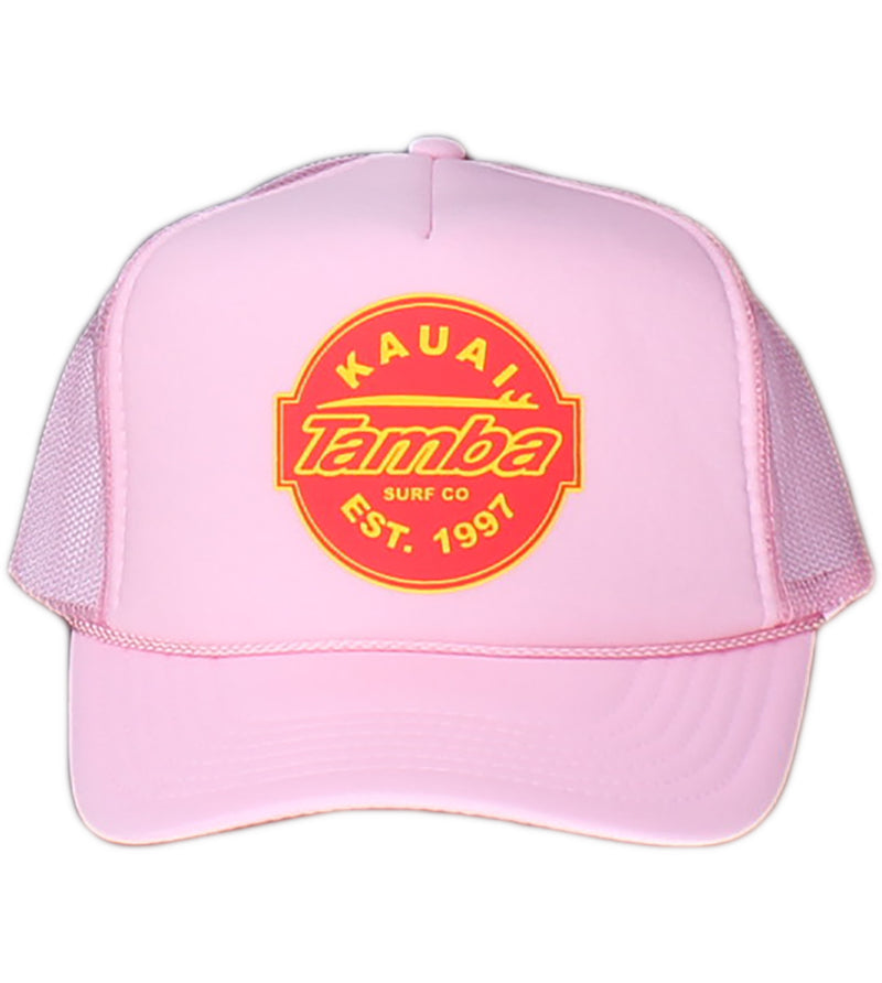 Est 1997 Trucker - Soft Pink/Yellow/Red