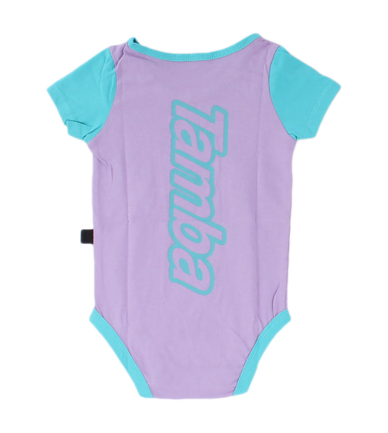 Pupuka Onesie - Purple/Green