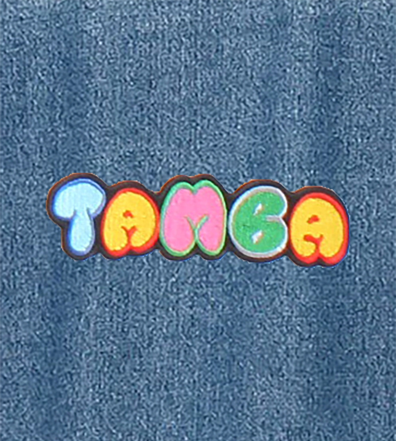 Rainbow Bubble Iron-On Patch