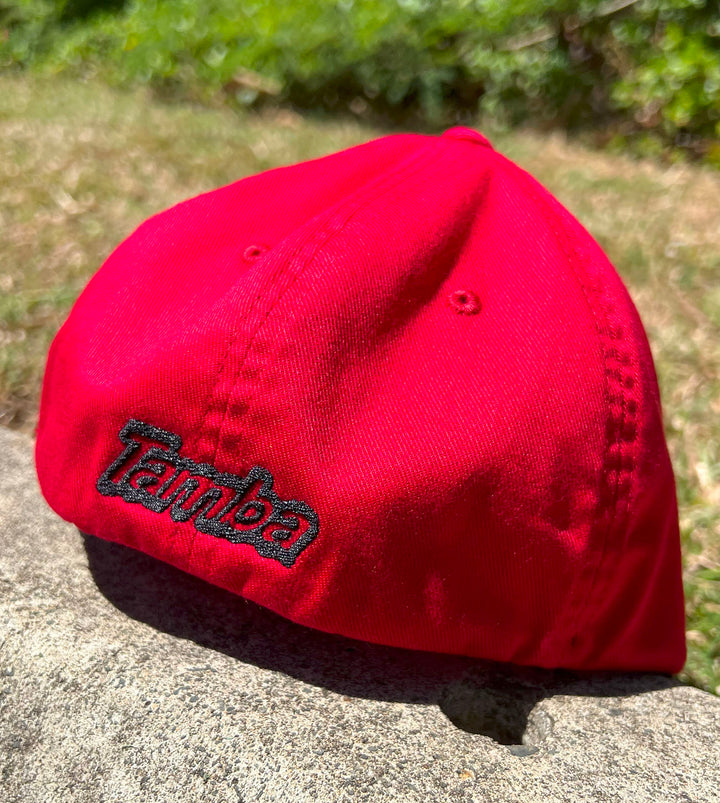 Surf Co Fitted Hat - Red