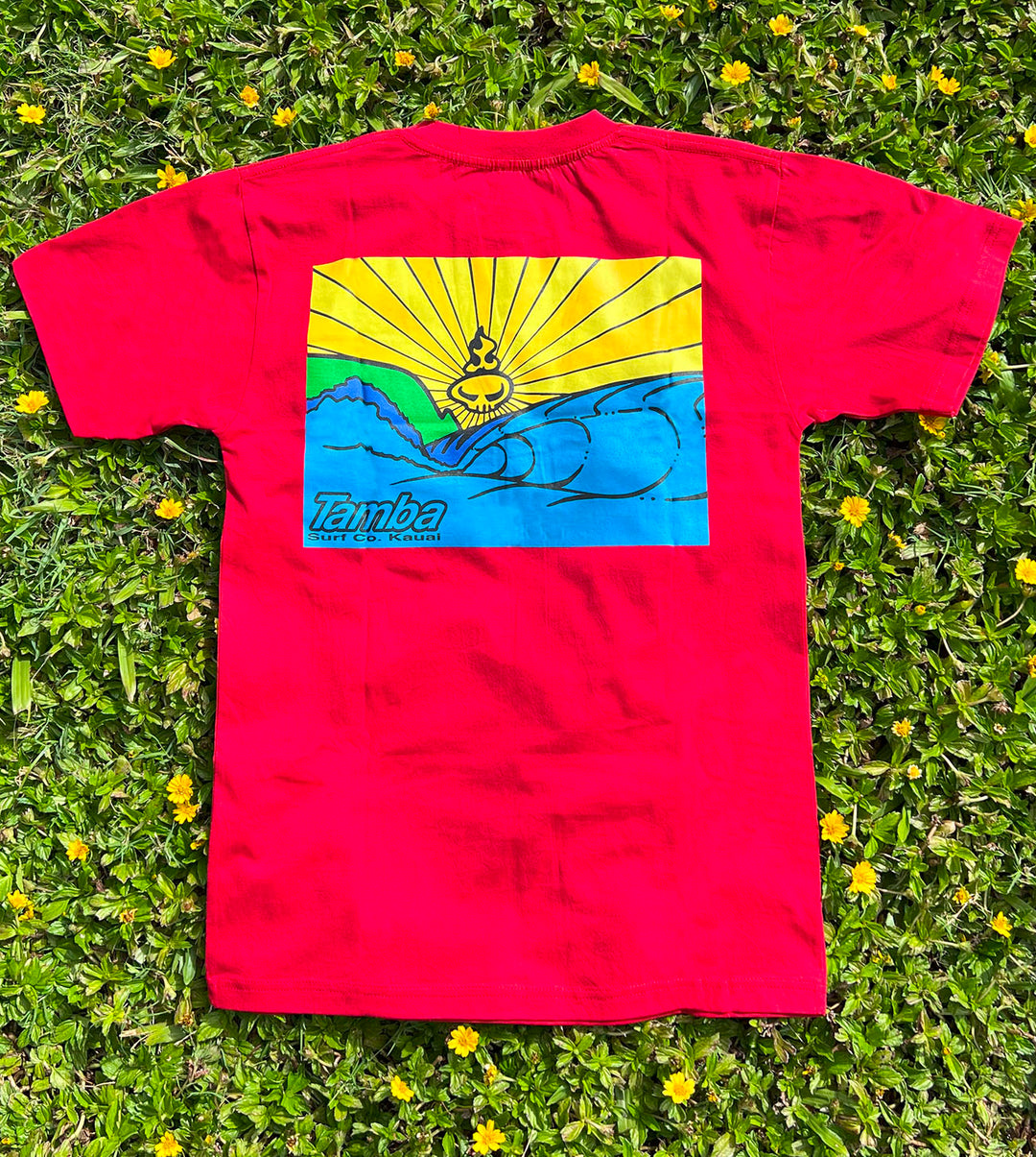 Sunrise YOUTH Short Sleeve Shirt - Red