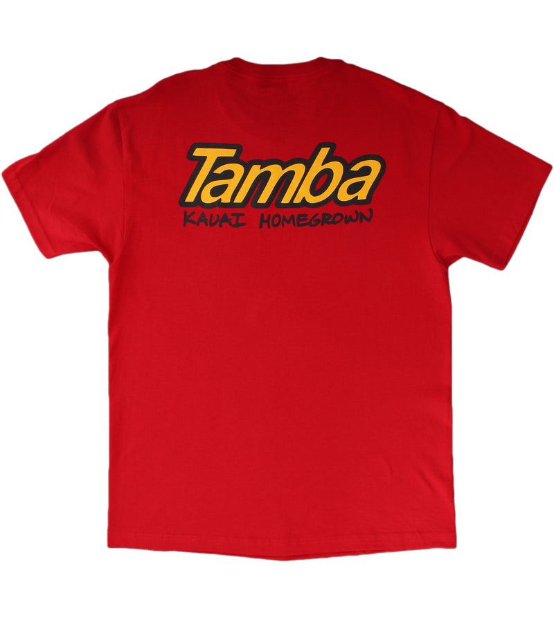 Kaua'i Homegrown Short Sleeve Shirt - Red