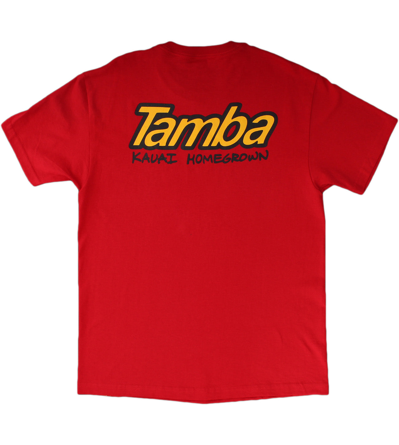 Kaua'i Homegrown Short Sleeve Shirt - Red