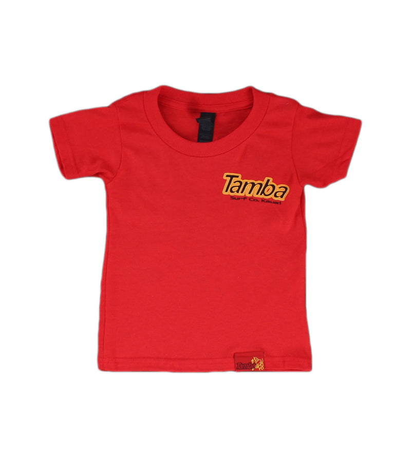 Warrior Sets TODDLER Short Sleeve Shirt - Red