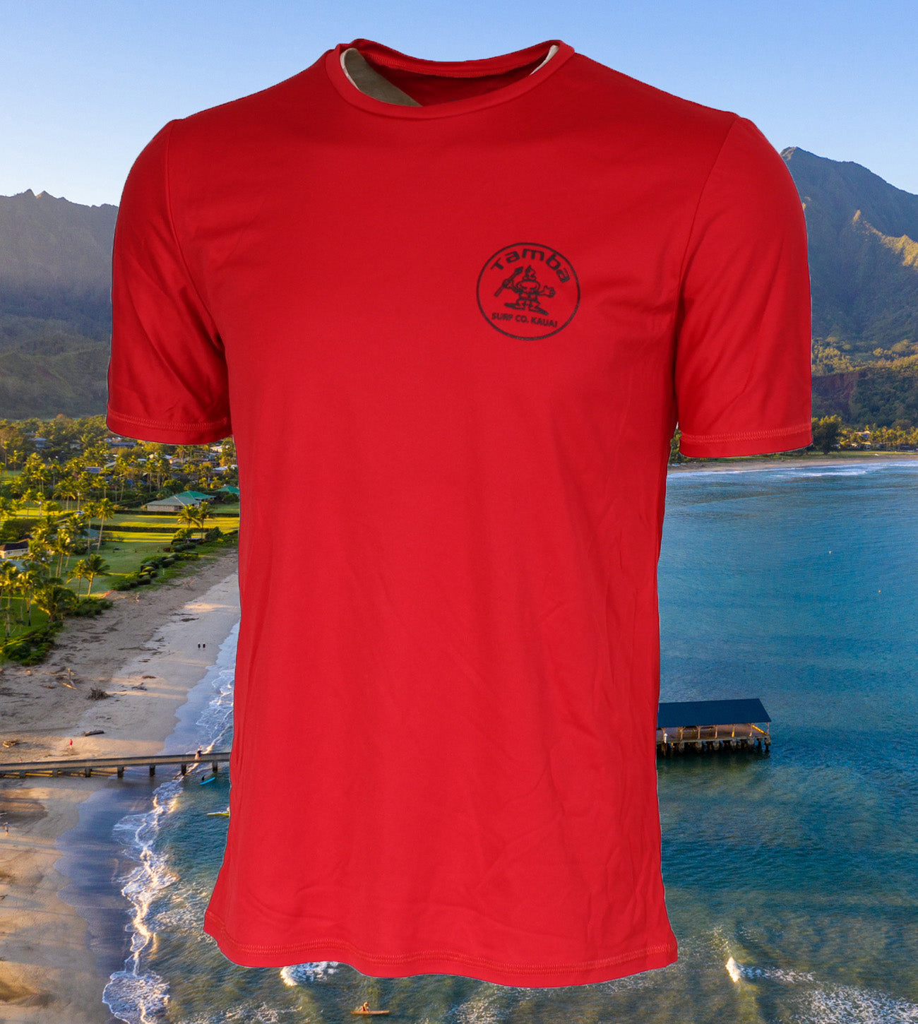 ★KODAK★ Rainbow Sorona Short Sleeve T-shirt RED KodakのRainbow Sorona Short Sleeve T-shirt 全2色