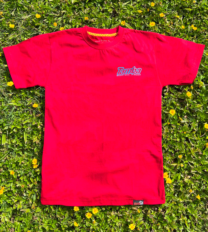 Sunrise YOUTH Short Sleeve Shirt - Red